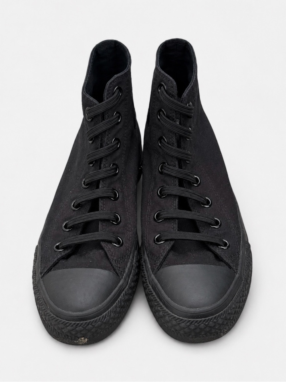 Converse Chuck Taylor All Star High-Top Sneaker in Black women’s Size 8 - Picture 2 of 5